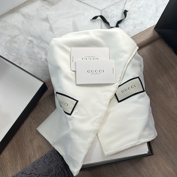 Black Gucci Slides Size 37 - Picture 6 of 8